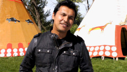 fyeahindigenousfashion:  Indigenous Style Icon of the Week: Adam Beach (Saulteaux) Adam Beach was raised on the Dog Creek First Nations Reserve with his two brothers. A troubled childhood saw his mother killed by a drunk driver, and his alcoholic father