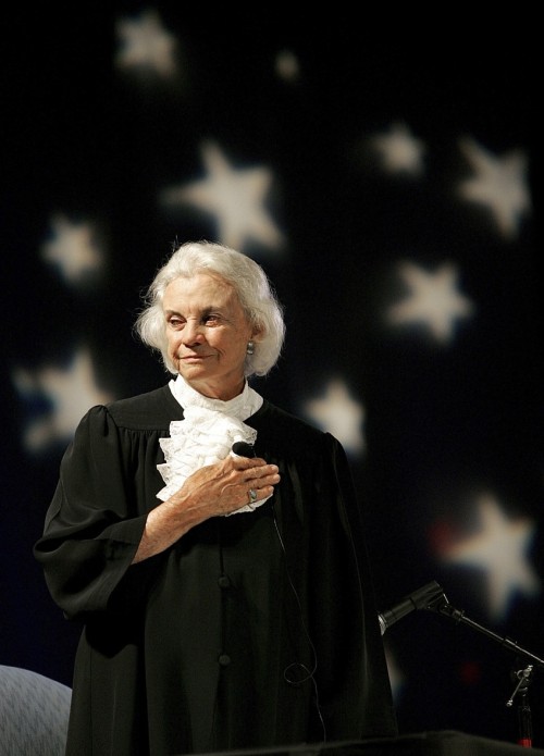 Sandra Day O’Connor pushed through the highest legal barriers when she became the first woman on the