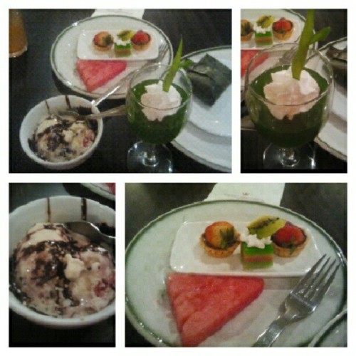 Dessert! #food #iftar #ramadhan #Kuching (Taken with Instagram)