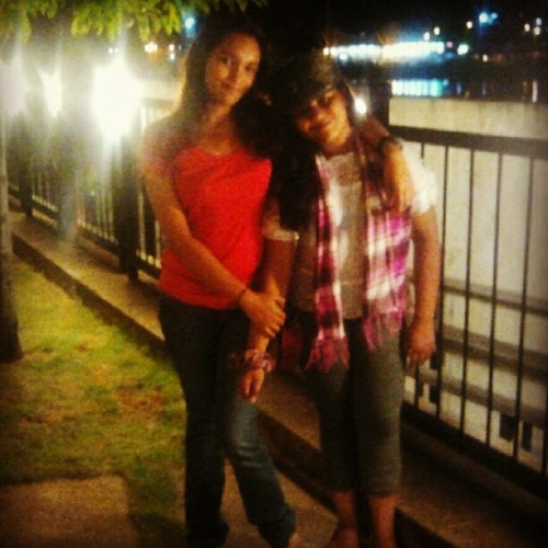 The ngegeh sister. #family #iftar #Kuching (Taken with Instagram)