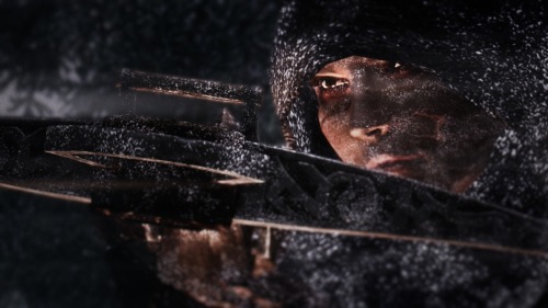legendsofthescrolls:  Assassin in the Snow - Crossbow, Morrigan”s Armor and Convenient Horses mod Synergy ENB, free camera, time stop, weather & Imagespace control, custom FOV.