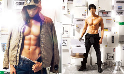 chinitongkalbo:  Men’s Health Korea 