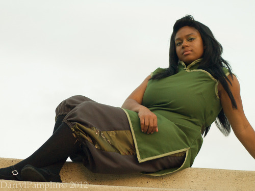 ealperin: highvoodoopussypope: blasianovr9000: cosplayingwhileblack: X Character: Bolin (Genderbent)