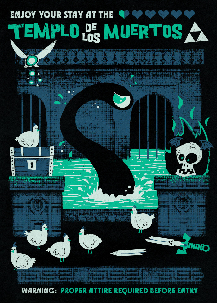 theawkwardgamer:  Art prints by chunkysmurf