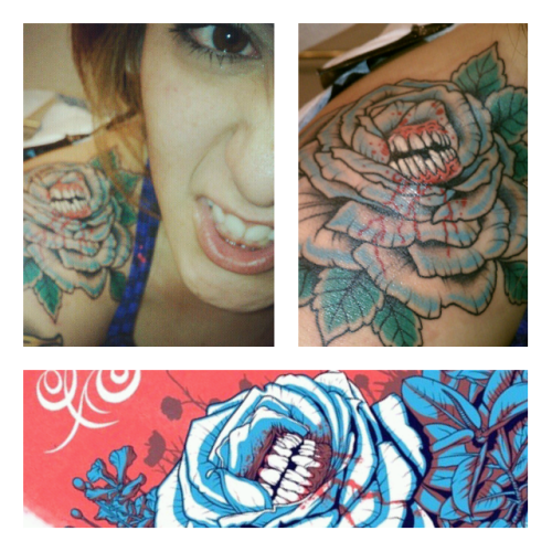 My Shoulder. August 2nd. 2012.