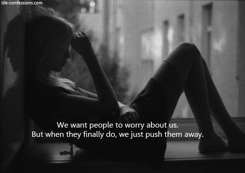 we are broken
