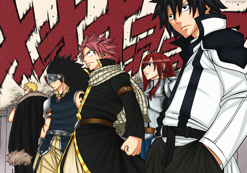  Fairy Tail Enters The Stage Fairy Tail Chapter 292 All Feelings Unite 