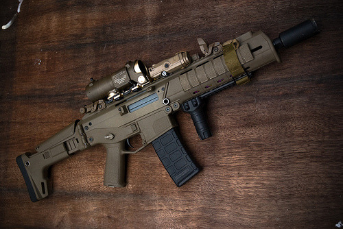 A blog dedicated to firearms and debating gun control