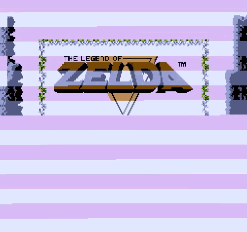 glitchee:  Legend of Zelda NES #1. 