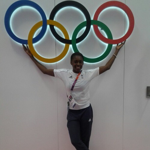 @shakesdrayton #TeamGB Perri Shakes-Drayton athletics - hurdles (Taken with Instagram)