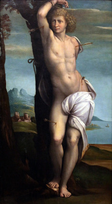   Benvenuto Tisi (Il Garofalo): Saint Sebastian,