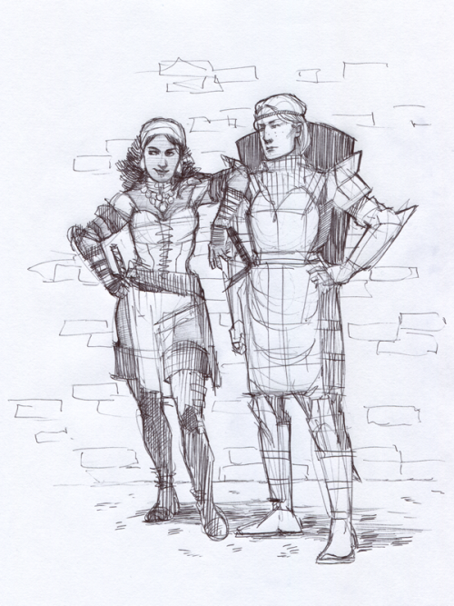 characterundefined: I’m just in an Isabela/Aveline mood, I suppose. (40 minutes)