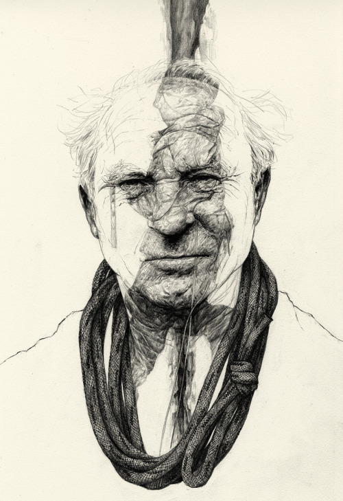 I was lucky enough to take part in www.project-o.co.uk, contributing a portrait of Yvon Chouinard, c