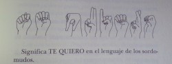 labellezadelascosas:  En la escuela deberían enseñarnos más esto o braile que como encontrar la “x”. 