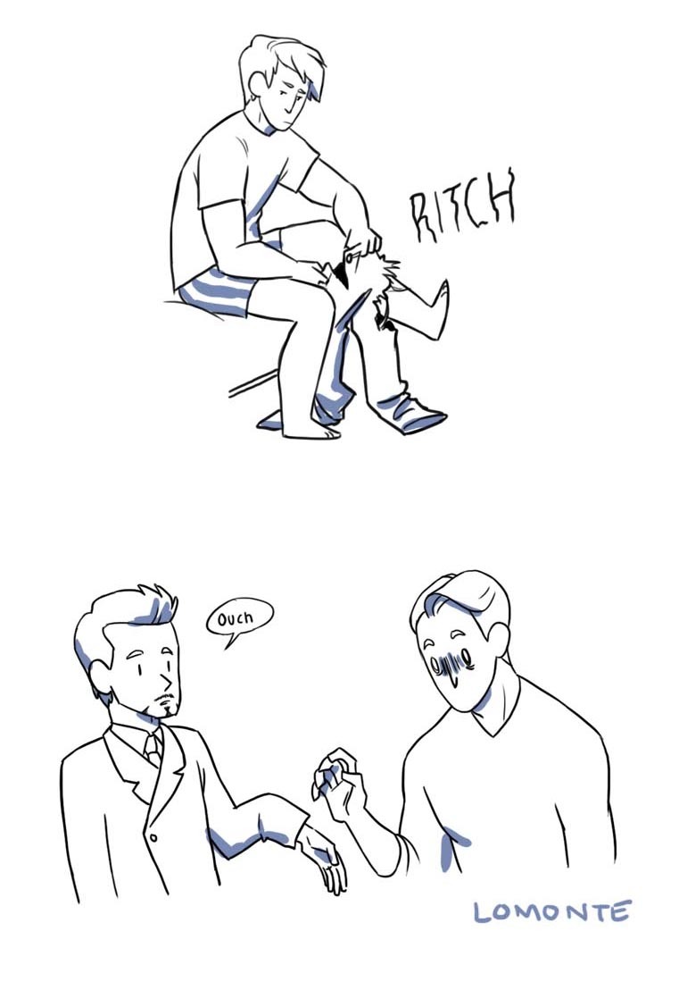 lomonte:  I wonder how often Steve accidentally break things 