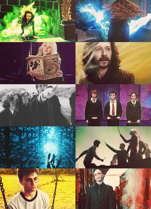 willliamherondale:  Endless List of Favorite Movies ★ Harry Potter and the Order