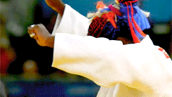 vixeninyourkitchen:  queennubian:  gaypocalypse:  22-year-old Idalys Ortiz of Cuba, 2012 Olympic women’s heavyweight judo champion. Ortiz is the first woman not from China or Japan to claim the title.  BLACK GIRLS WINNIN!!!!!!  Cubaaaa stand up! 