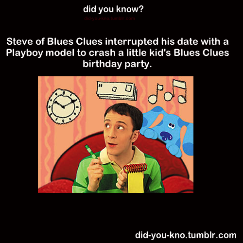did-you-kno:  Source  Probably still got laid like a boss!