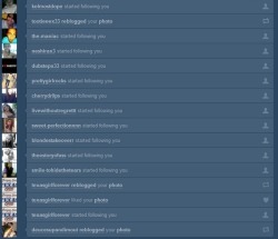 th3-creat0r:  Want your dash board to look like this? Reblog Go to your blog Click the picture Say yes Gain 50  followers OVERNIGHT. 