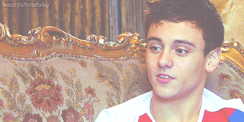 beautifultomdaley:  “have you got a girlfriend at the moment?”  Is that an &ldquo;LoL!
