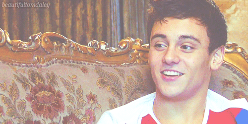 beautifultomdaley:  “have you got a girlfriend at the moment?”  Is that an &ldquo;LoL!