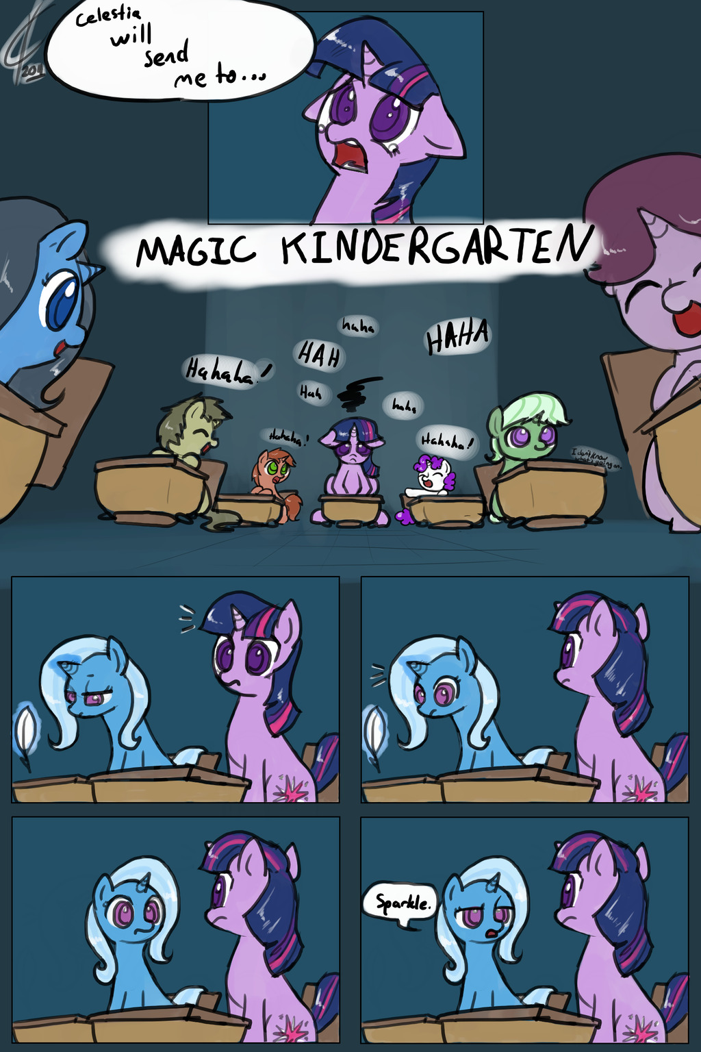 epicbroniestime:  Twilight Sparkle I presume. by *Dreatos