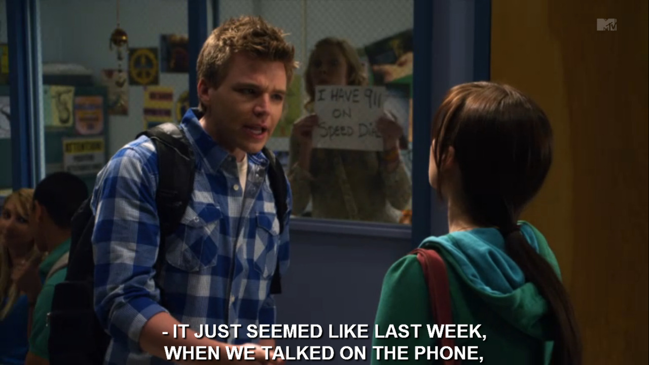 LMFAO! I LOVE THE SHOW AWKWARD 