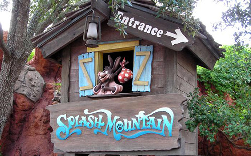 disneyridegifs:  Splash Mountain Part 1 