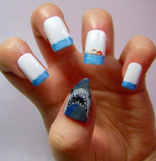 Porn Pics nailpornography:  JAWS! love these! 