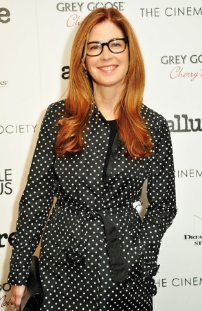 Let&rsquo;s take a moment to admire Dana Delany wearing polka dots.