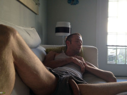  Hot Submission! - Apparently this dude let’s it all hang out nearly every-time he falls asleep we might just see more of him! ;) 