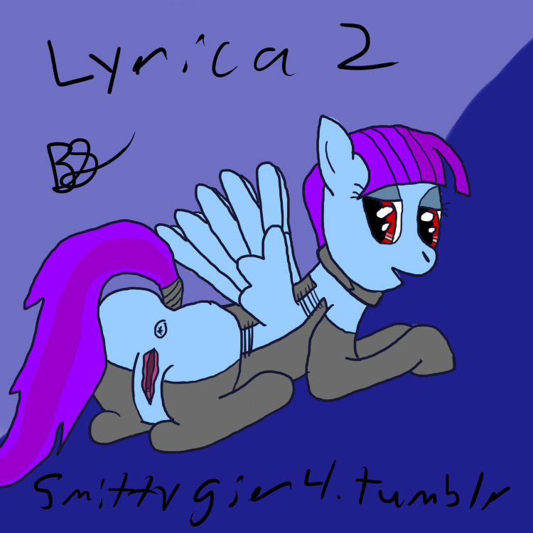 Lyrica in a sexy outfit, because lyrica asked me. not much to say about this one,