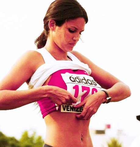 girlwhowasonfire:  attractive olympians, a never-ending list→ Leryn Franco, Paraguay 