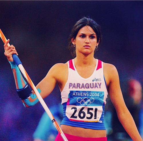 girlwhowasonfire:  attractive olympians, a never-ending list→ Leryn Franco, Paraguay 