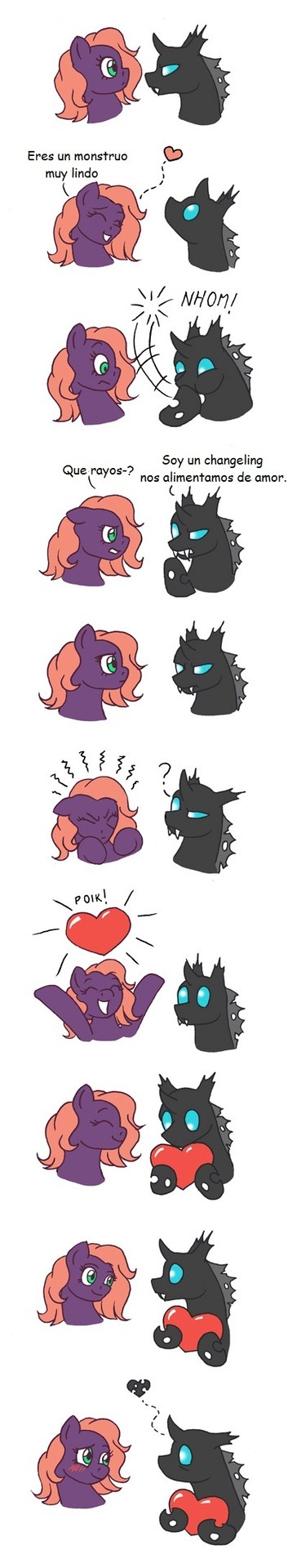 epicbroniestime:  Corazon nom by ~Mercury2099