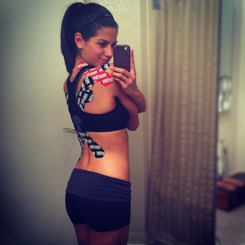 All taped up! #RockTape (Taken with Instagram)