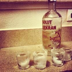 oathovoblivion:  Shots! (Taken with Instagram) 