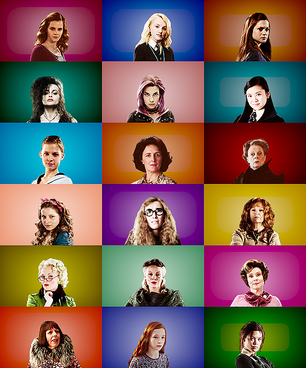l-udding:  The Women of Harry Potter “What’s interesting about the wizarding
