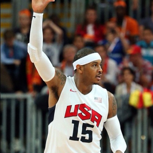 My new wallpaper #Melo #USA @carmeloanthony (Taken with Instagram)