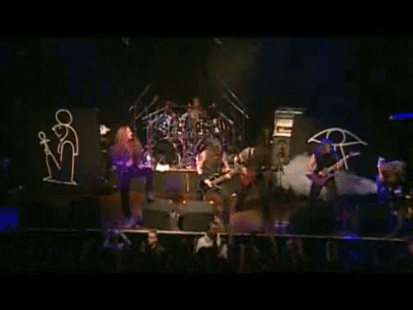 adudecalledjoe:  marmarokas:Iced Earth - Alive in Athens. Fucksss yesss  Legendary