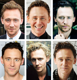 tomhiddlestunned-blog:  The many hairstyles of Tom Hiddleston 