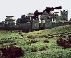 rubyredwisp:  game of thrones meme: six locations [3/6] → winterfell 
