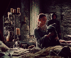 rubyredwisp:  game of thrones meme: six locations [3/6] → winterfell 
