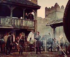 rubyredwisp:  game of thrones meme: six locations [3/6] → winterfell 