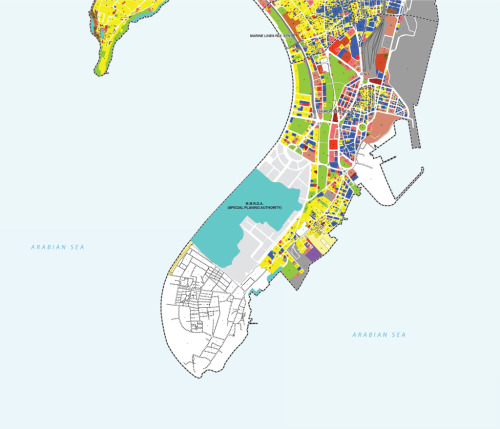 Mumbai Land Use Map Existing Land Use Map Greater Mumbai Parts 14 | Mumbaiopendata