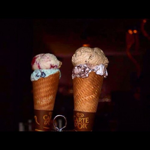 I love this photo, the ice cream wasn&rsquo;t so bad either! #icecream#marbella#puertobanus#chocolat