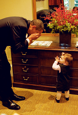 melynskeys:  Happy Birthday Barack Obama! 