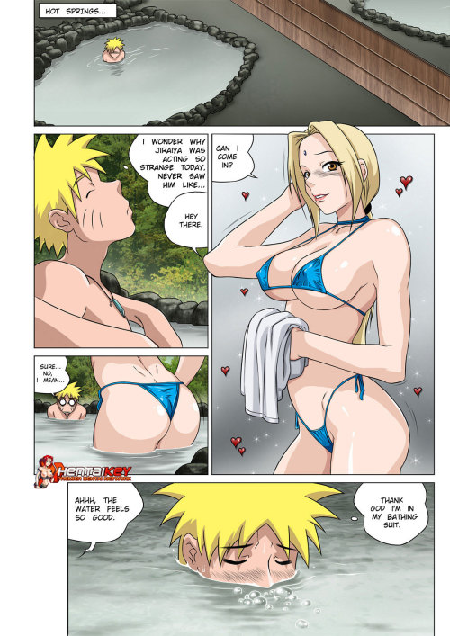 rule34andstuff:  There’s Something about Tsunade.I.Artist: Melkor Mancin.