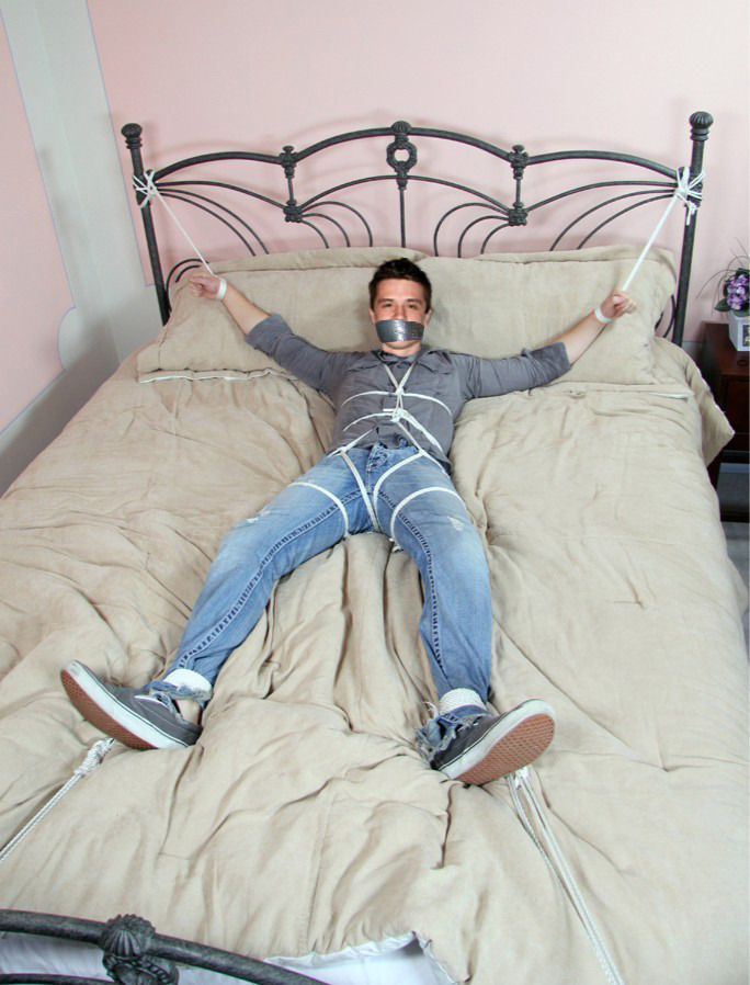 vlord76:  Josh’s favorite way of speding some spare time includes a bed and some