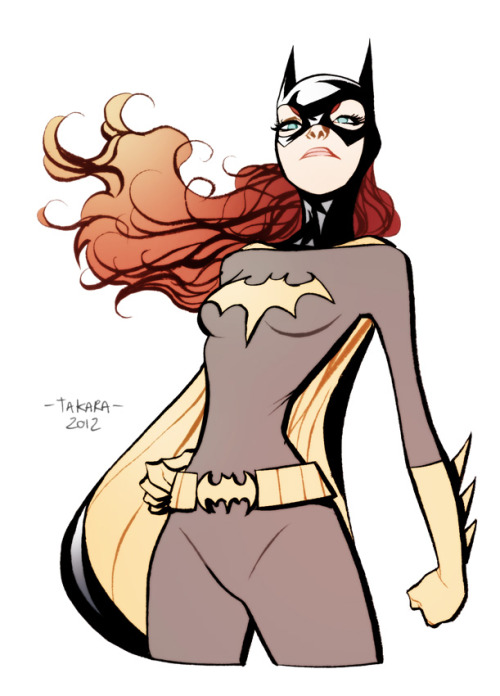 cosplaycomicsmusic:  The Bat Family // artwork by Marcio Takara 